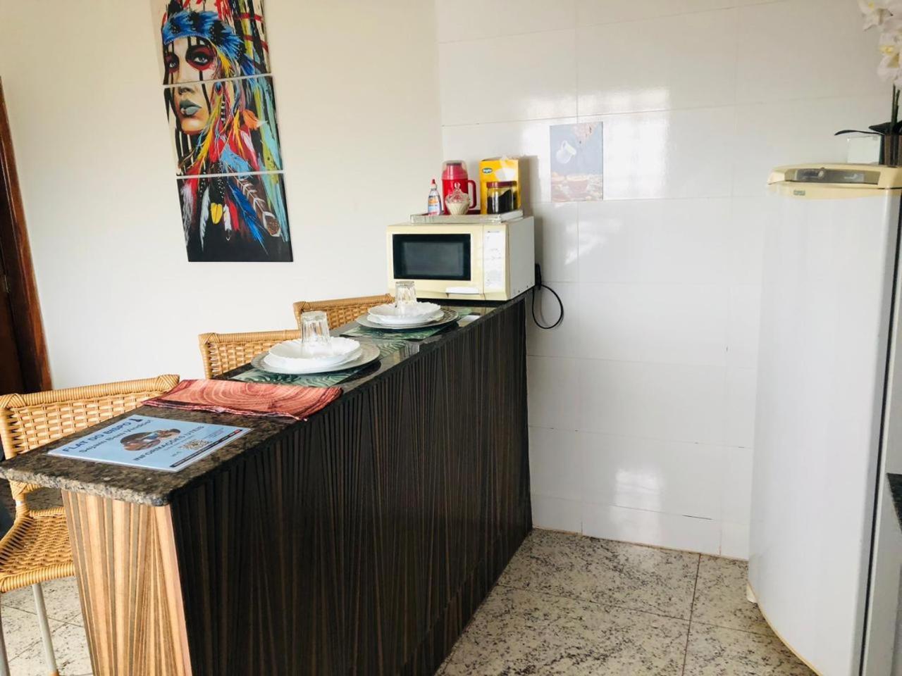 Flat Do Bispo Aparthotel Uberlândia Kültér fotó
