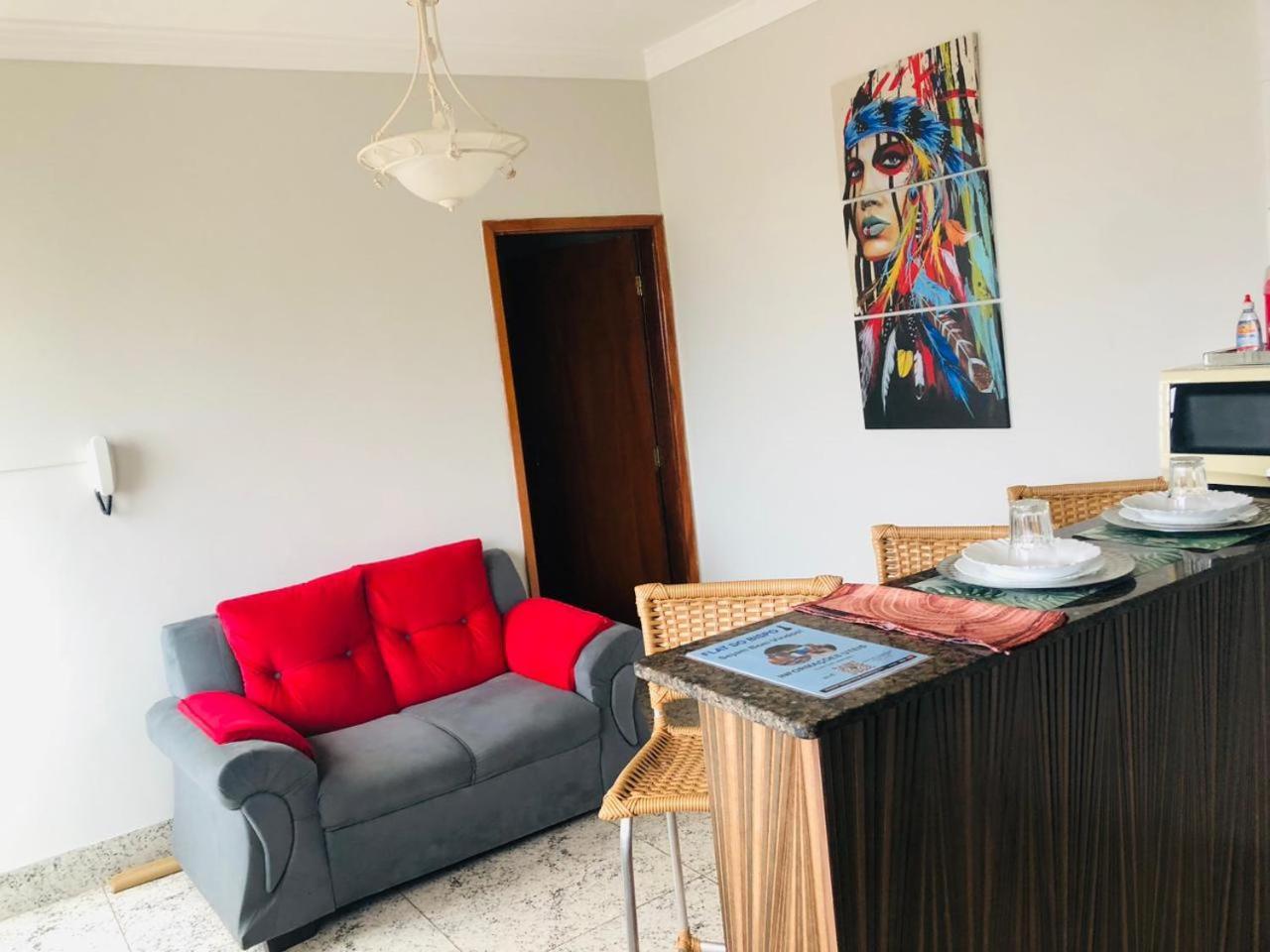 Flat Do Bispo Aparthotel Uberlândia Kültér fotó