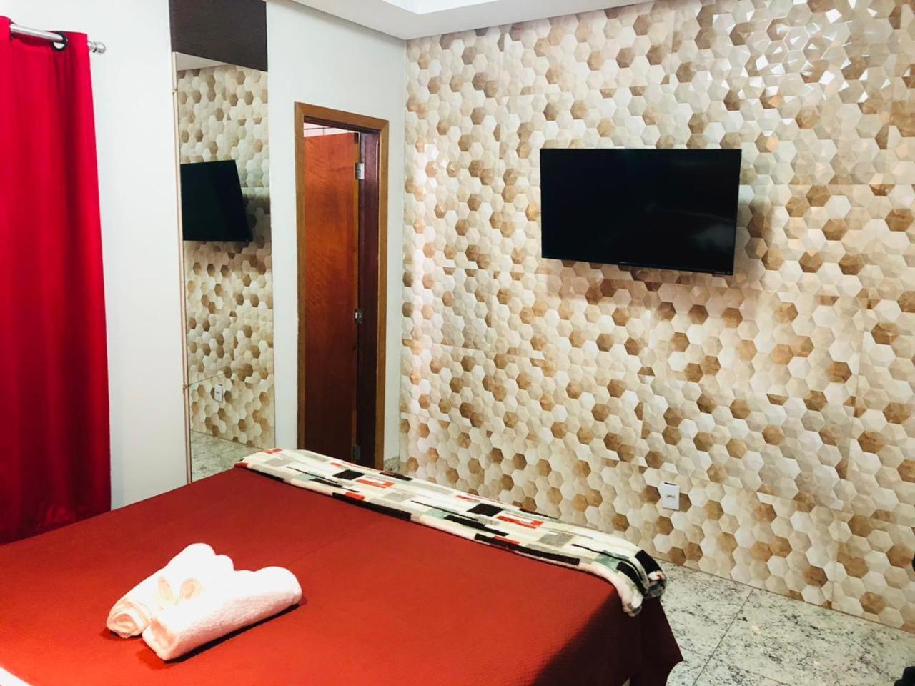 Flat Do Bispo Aparthotel Uberlândia Kültér fotó