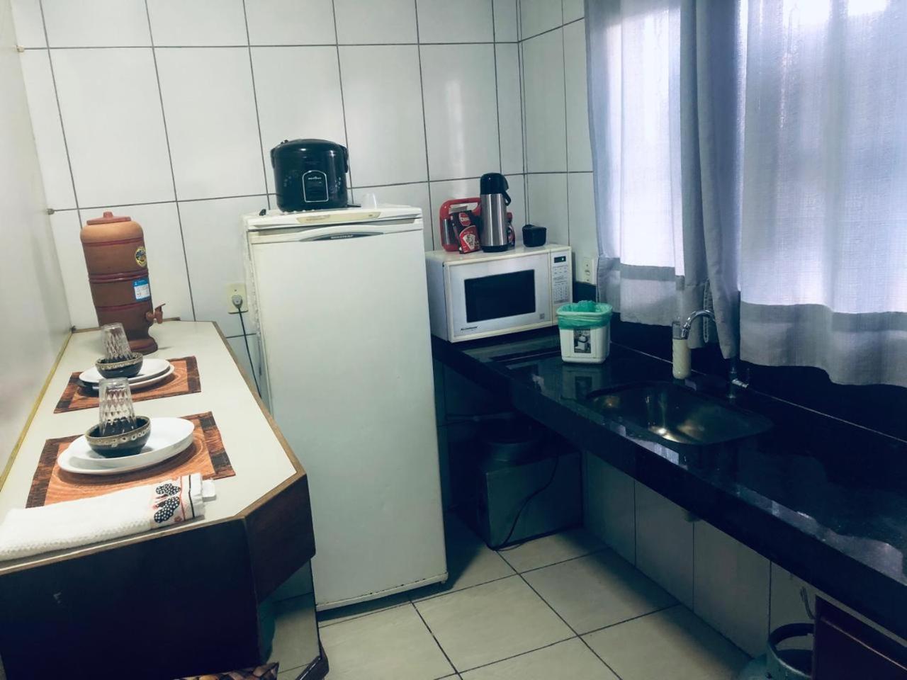 Flat Do Bispo Aparthotel Uberlândia Kültér fotó