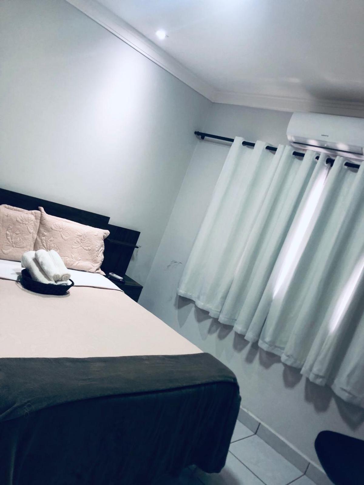Flat Do Bispo Aparthotel Uberlândia Kültér fotó