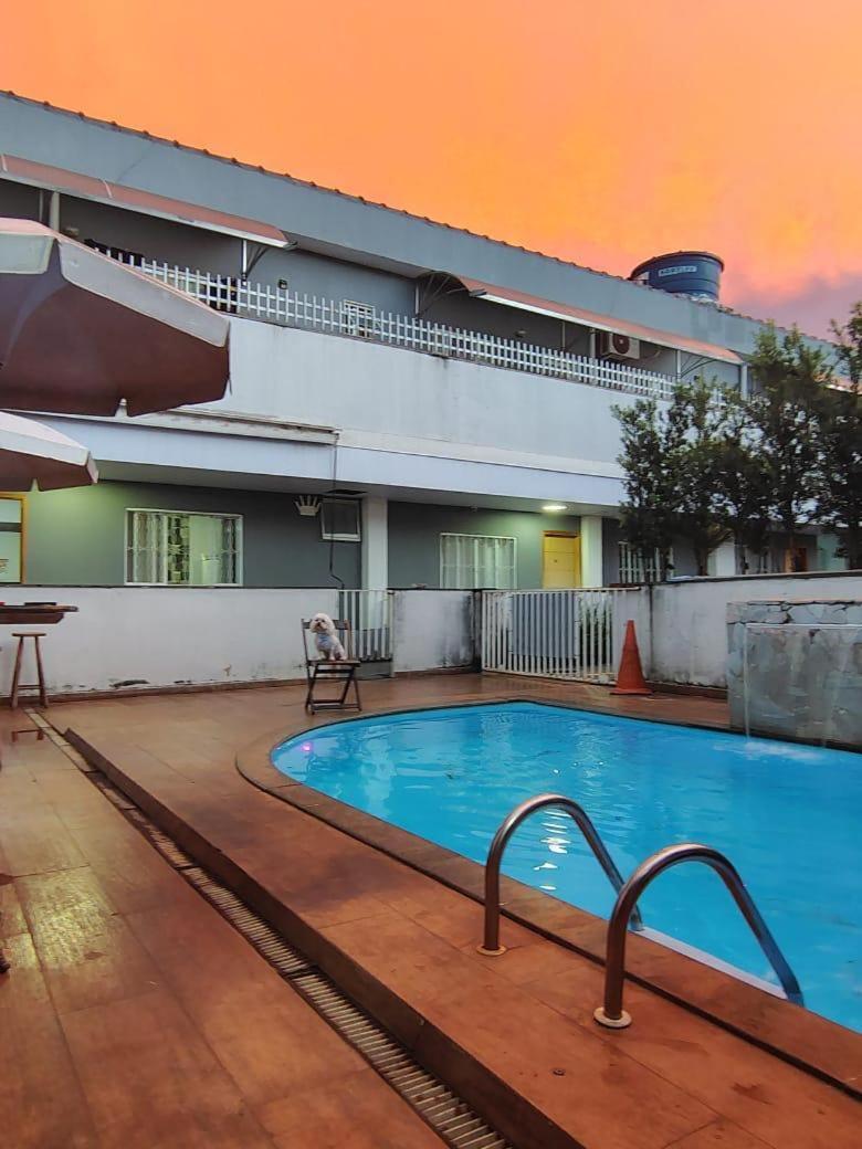 Flat Do Bispo Aparthotel Uberlândia Kültér fotó